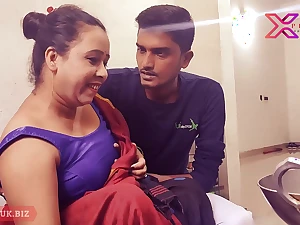 Indian Cooking Mummy gets drilled permanent in hot sex continue with